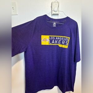 Majestic Purple Athletic Shirt